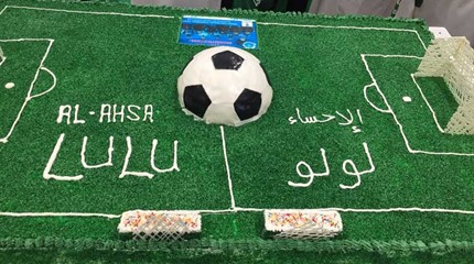 Celebration for qualifying the 2018 Fifa World Cup